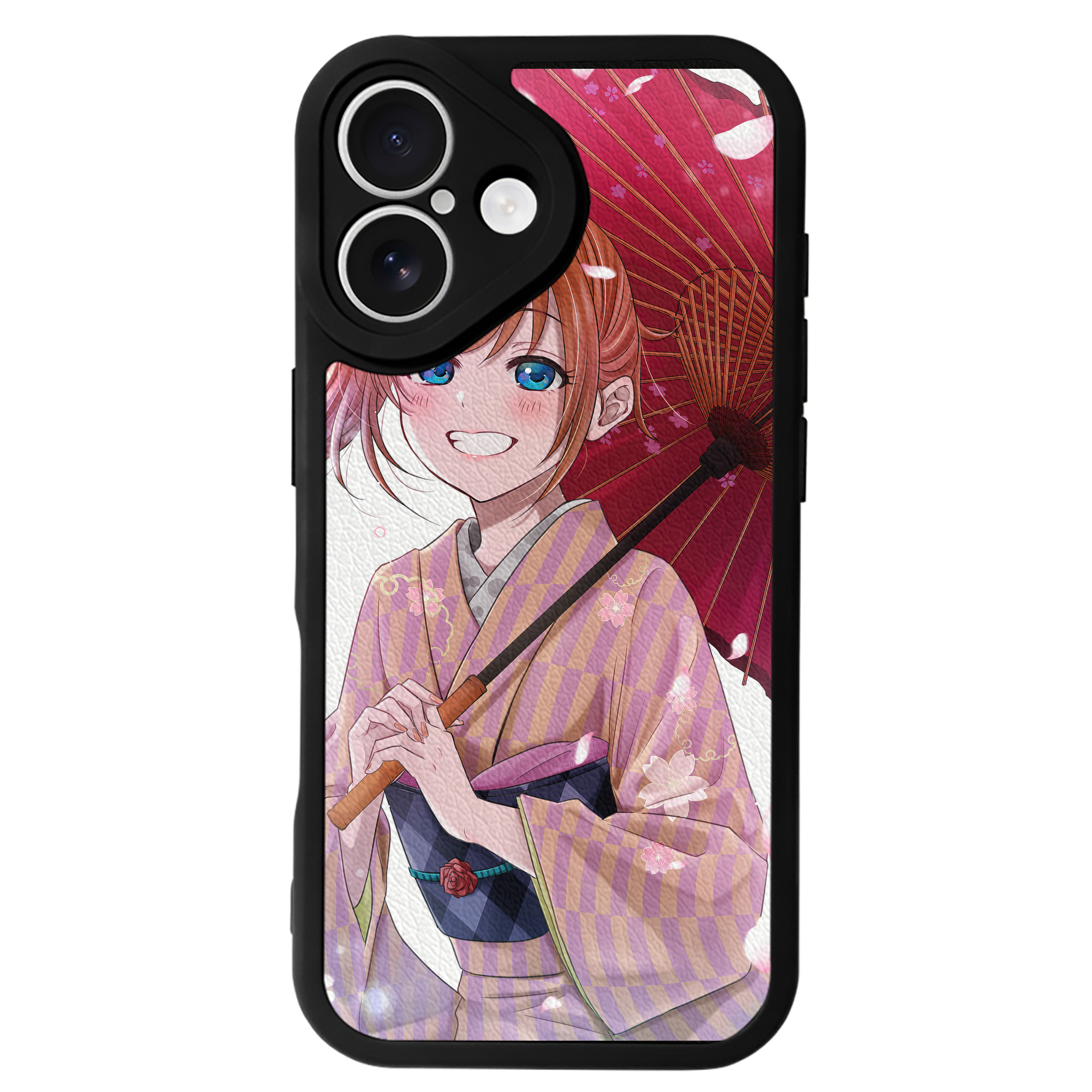 （画像用） ぎんたま 坂田銀時（さかたぎんとき） 神楽 志村新八（しむら しんぱち） GINTAMA Sakata Gintoki Kagura Shimura Shinpachi 【iPhone 16シリーズ対応】シリコンスマホケース（レザー調） 材質：シリコン